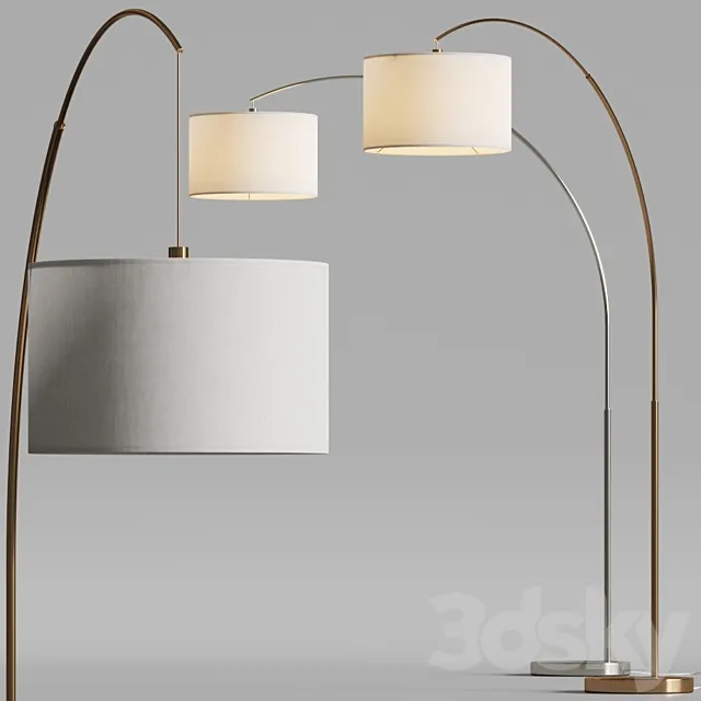 CB2 Big Dipper Arc Floor Lamps Free Download