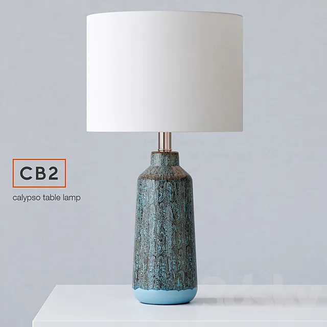 CB2 Calypso Table Lamp 3D Model