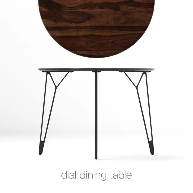 CB2 dining group 3D Model