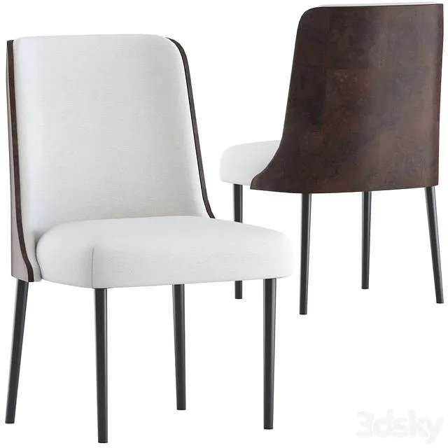 CB2 Doheny Chair 3D Model