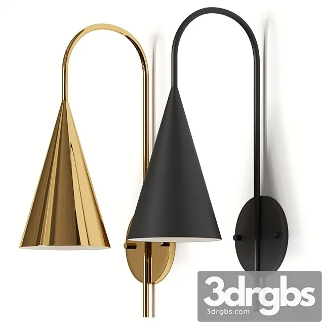 CB2 Exclusive Piffle Wall Lamp Free Download
