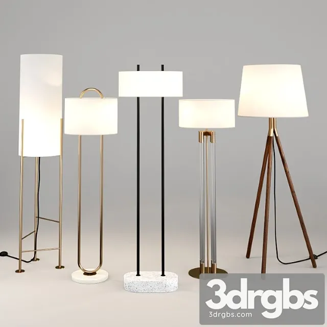 Cb2 floor lamp set Free Download