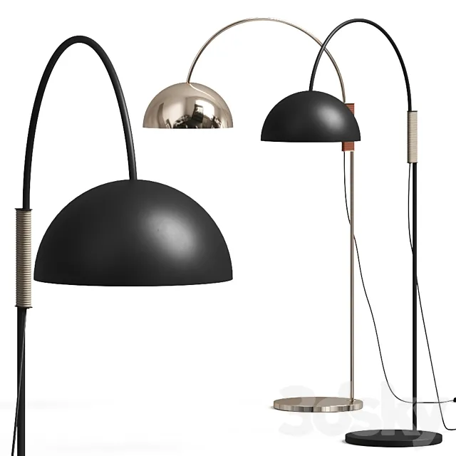 CB2 Jett Arched Floor Lamps Free Download