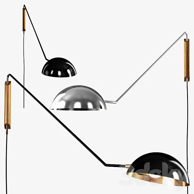 CB2 mantis wall sconce Free Download