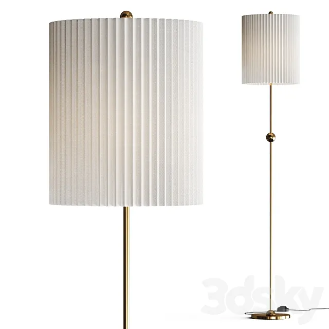 CB2 Marceau Boule Floor Lamp Free Download
