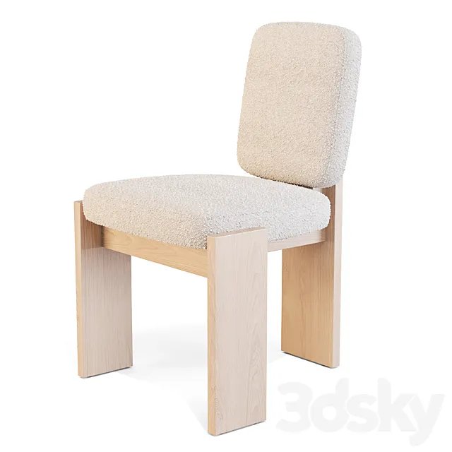 CB2: Mats - Dining Chair 3D Model