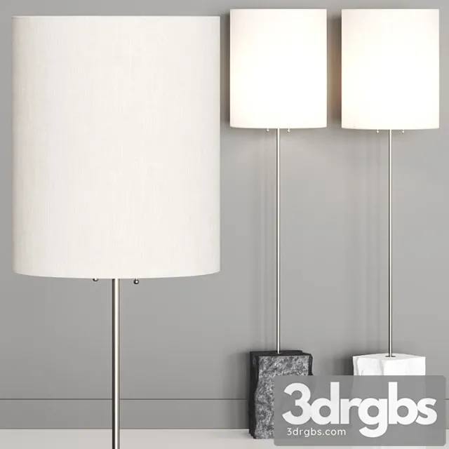 Cb2 Raw Marble Floor Lamp Free Download