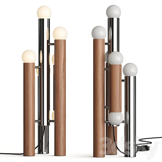 CB2 Rohe Table Lamp 3DModel