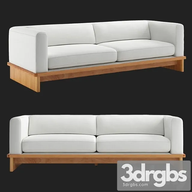 Cb2 tablon snow sofa 2 Free Download