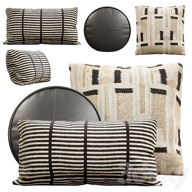 CB2 Throw Pillows Set Free Download
