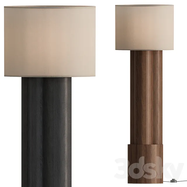 CB2 Walden Floor Lamp 3D Model