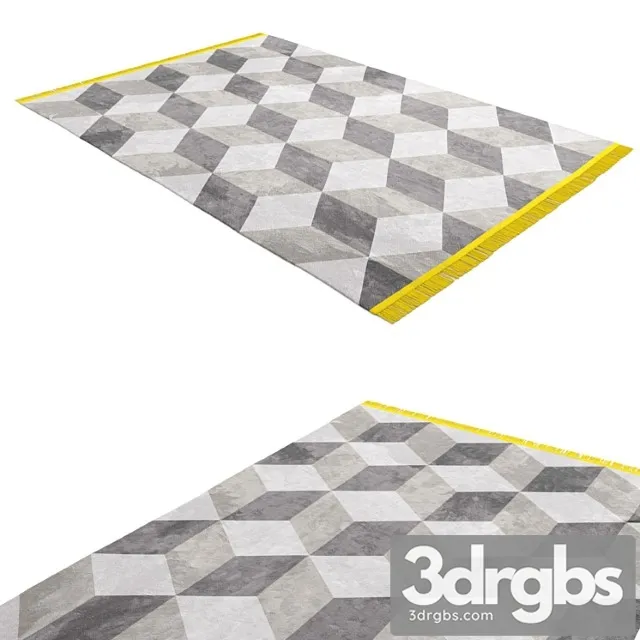Cc Tapis Infini 3D Model Free