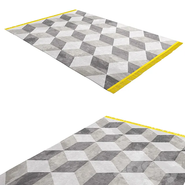 CC-Tapis Infini 3DModel
