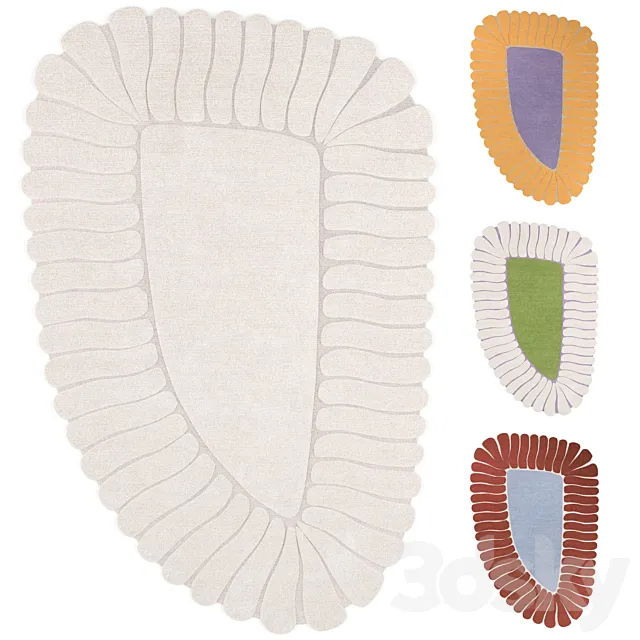 CC TAPIS - MAMA NON MAMA MEDIUM 3D Model