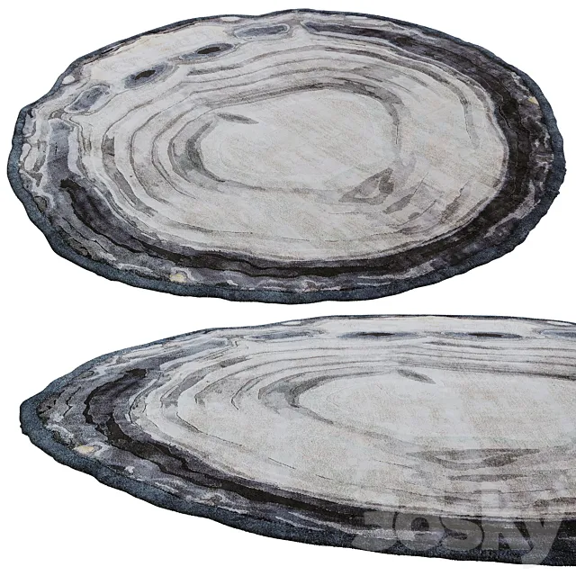 Cc-Tapis Parvata Round 3D Model