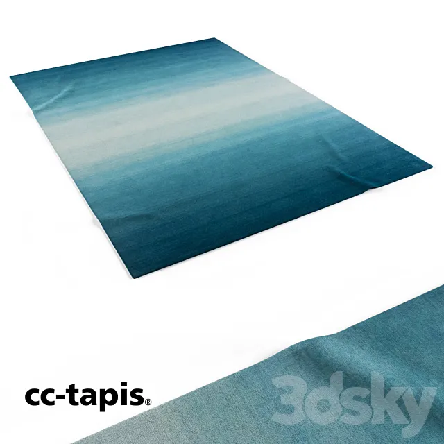 cc-tapis TYE 'N DYE 3D Model