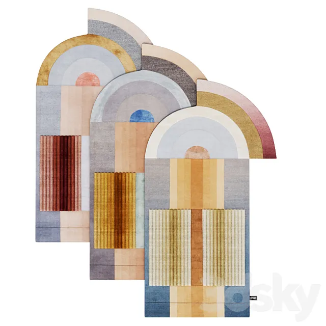 cc-tapis_ bliss big 3D Model