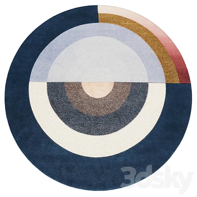 cc-tapis_Bliss Round Collections Free Download