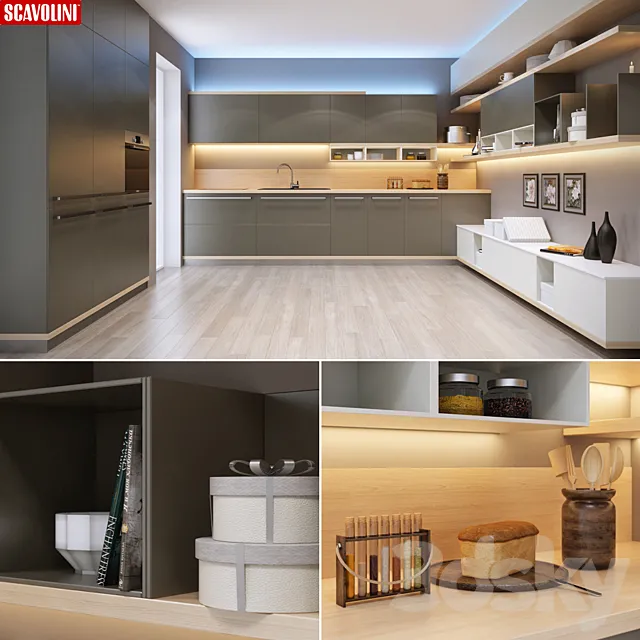 Ccavolini_Foodshelf 3D Model