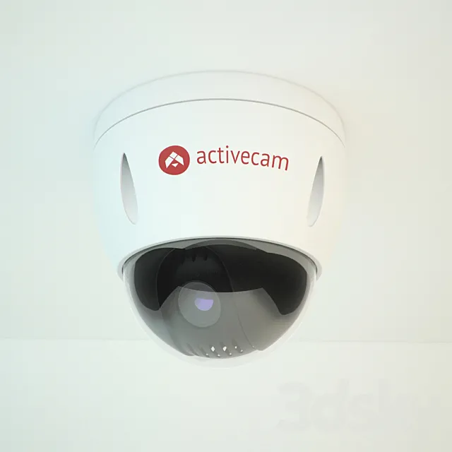 CCTV camera Dome Activecam AC-D5024 3D Model