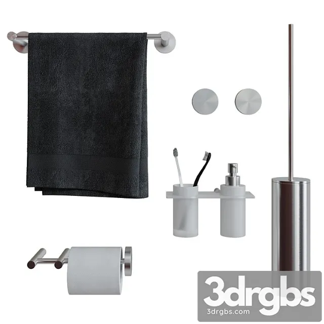 CEA Accessories Set 3D Model Free