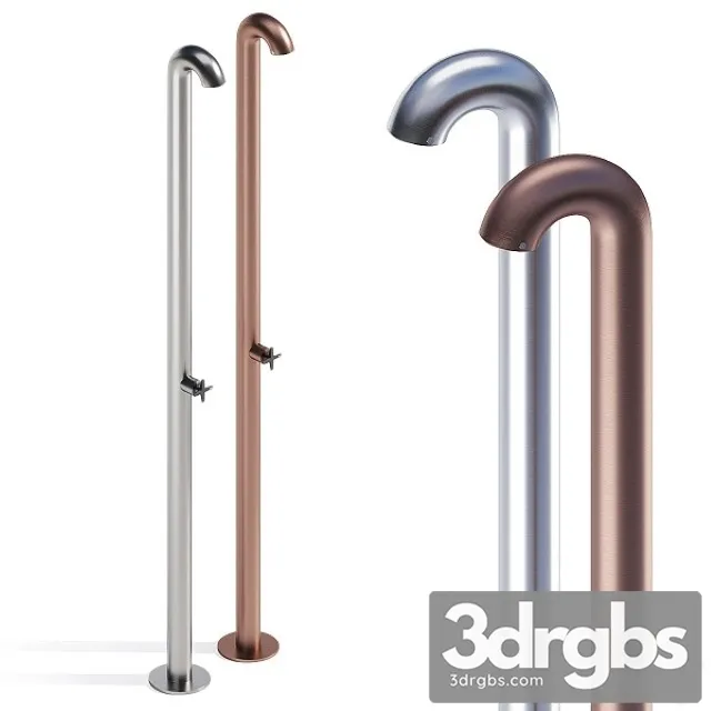 Cea Bold Outdoor Shower 3D Model Free