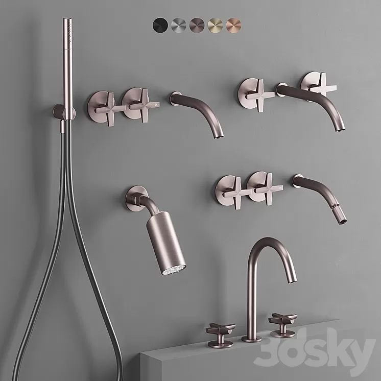 CEA Cross part 1 3D Model