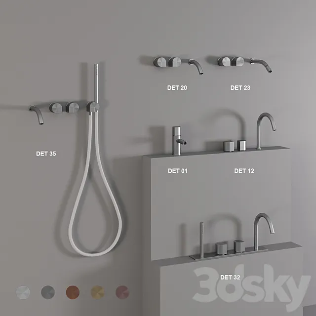 Cea Duet Det 3D Model