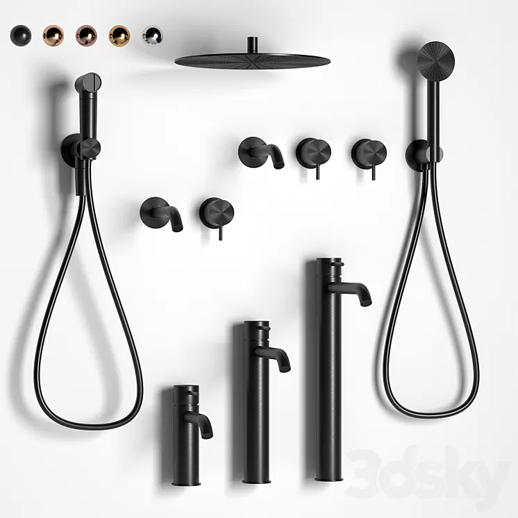 CEA faucet set 3D Model