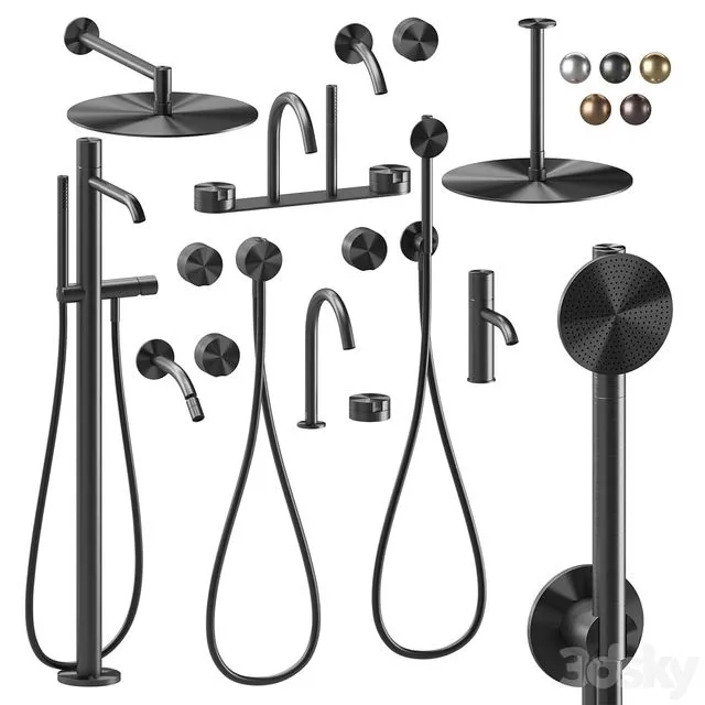 CEA Giotto Plus Set 04 3D Model