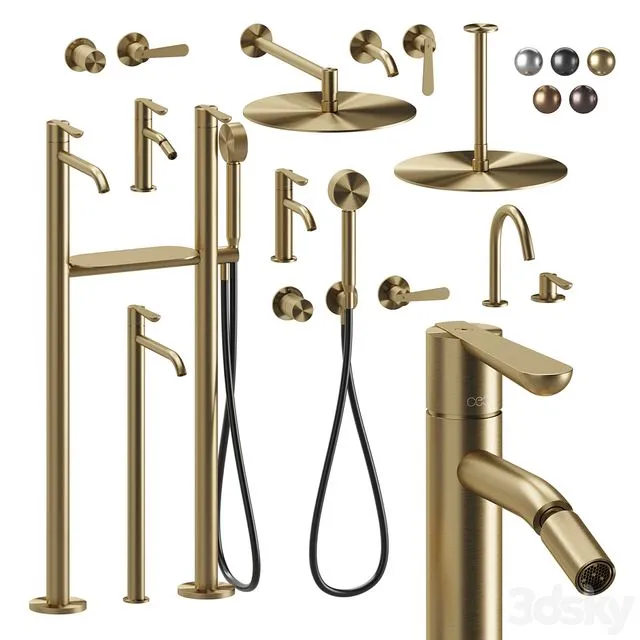 CEA LUTEZIA PLUS Set 07 3D Model