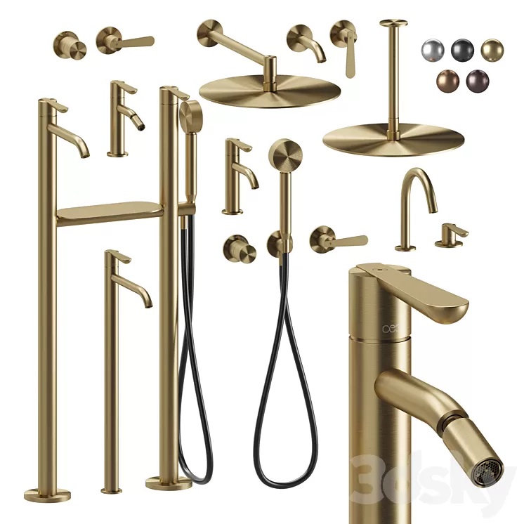 CEA LUTEZIA PLUS Set 07 3D Model Free