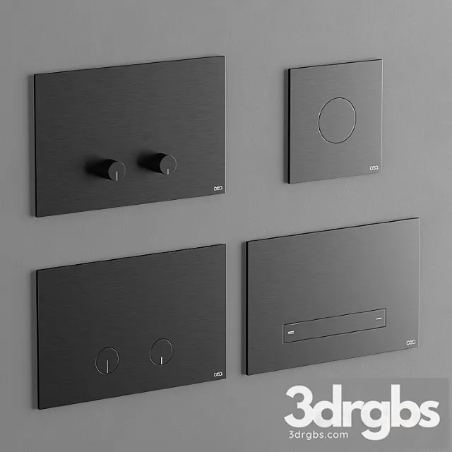 Cea Wc Plates 3D Model Free