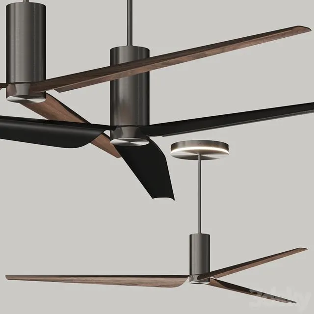 Ceadesign Ariachiara Ceiling Ventilator 3D Model