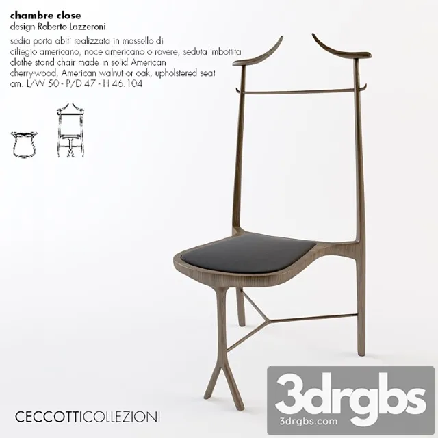 Ceccotti Chambre Close 3D Model Free