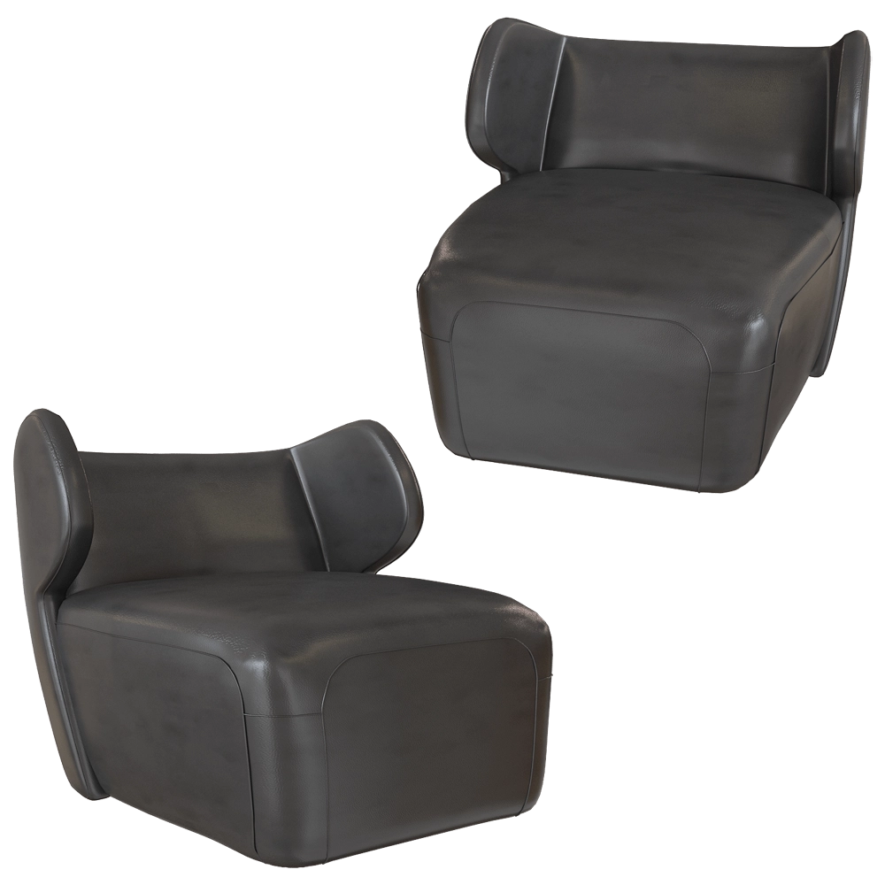 Ceccotti Collezioni  - Armchair DC 80 3D Model