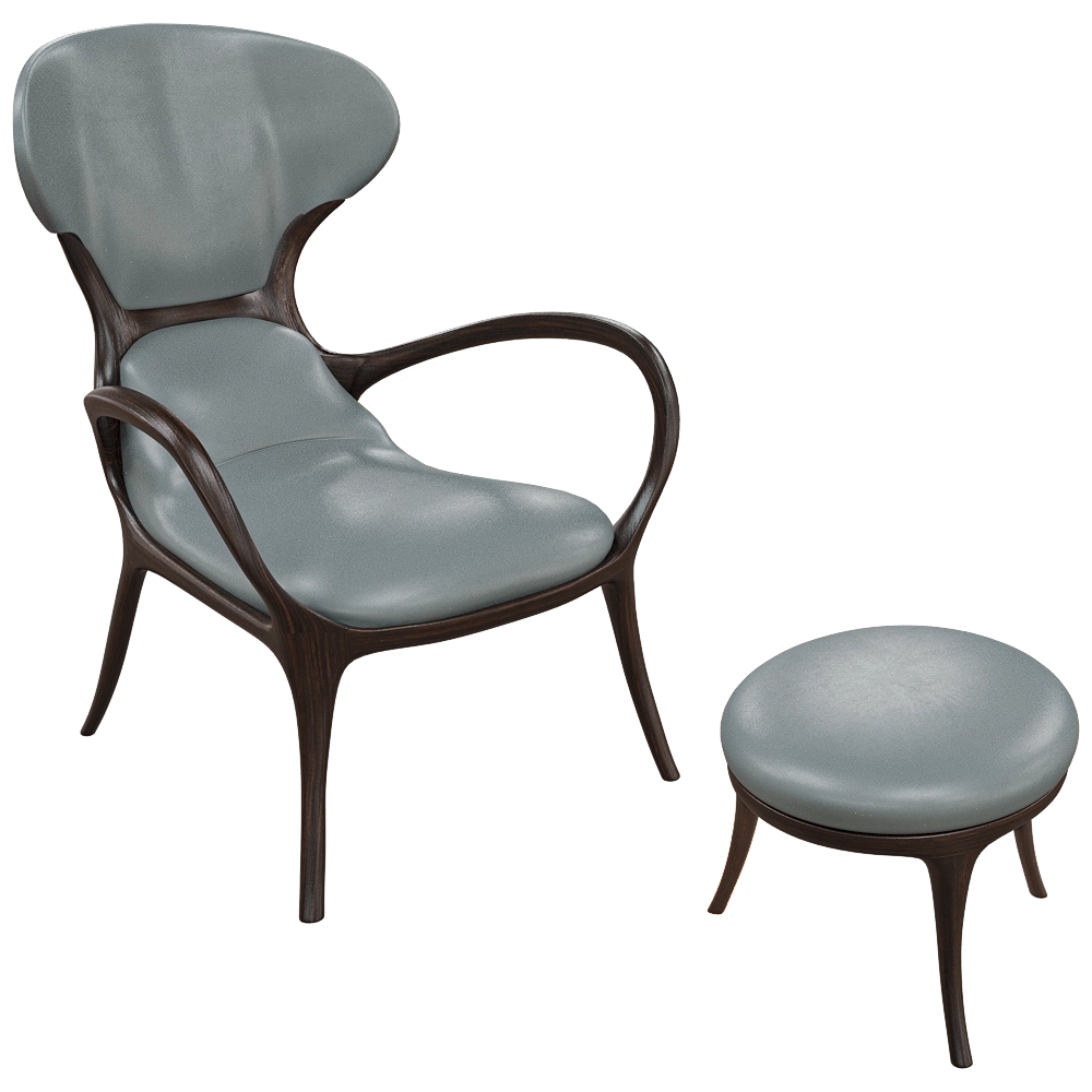 Ceccotti Collezioni  - Armchair Saturn 3D Model
