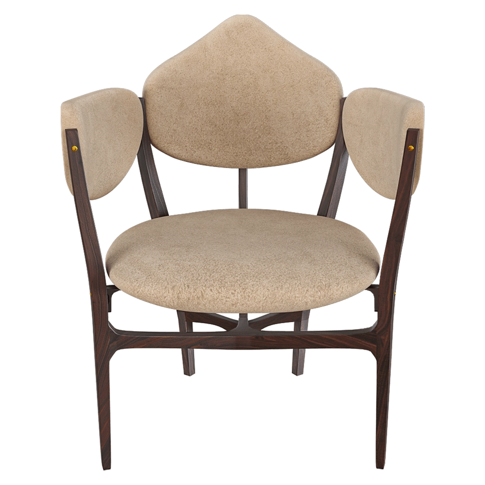 Ceccotti Collezioni  - Armchair Stellage 52 3D Model