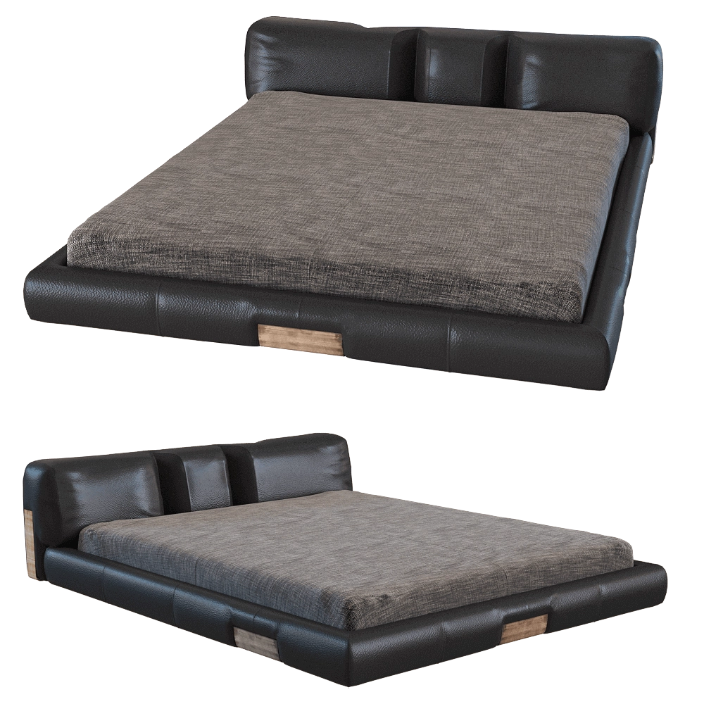Ceccotti Collezioni  - Bed DC 3D Model