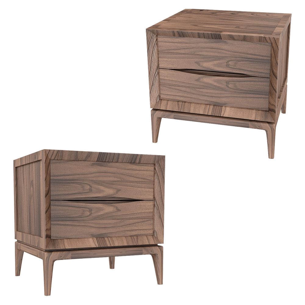 Ceccotti Collezioni  - Bedside table 3D Model