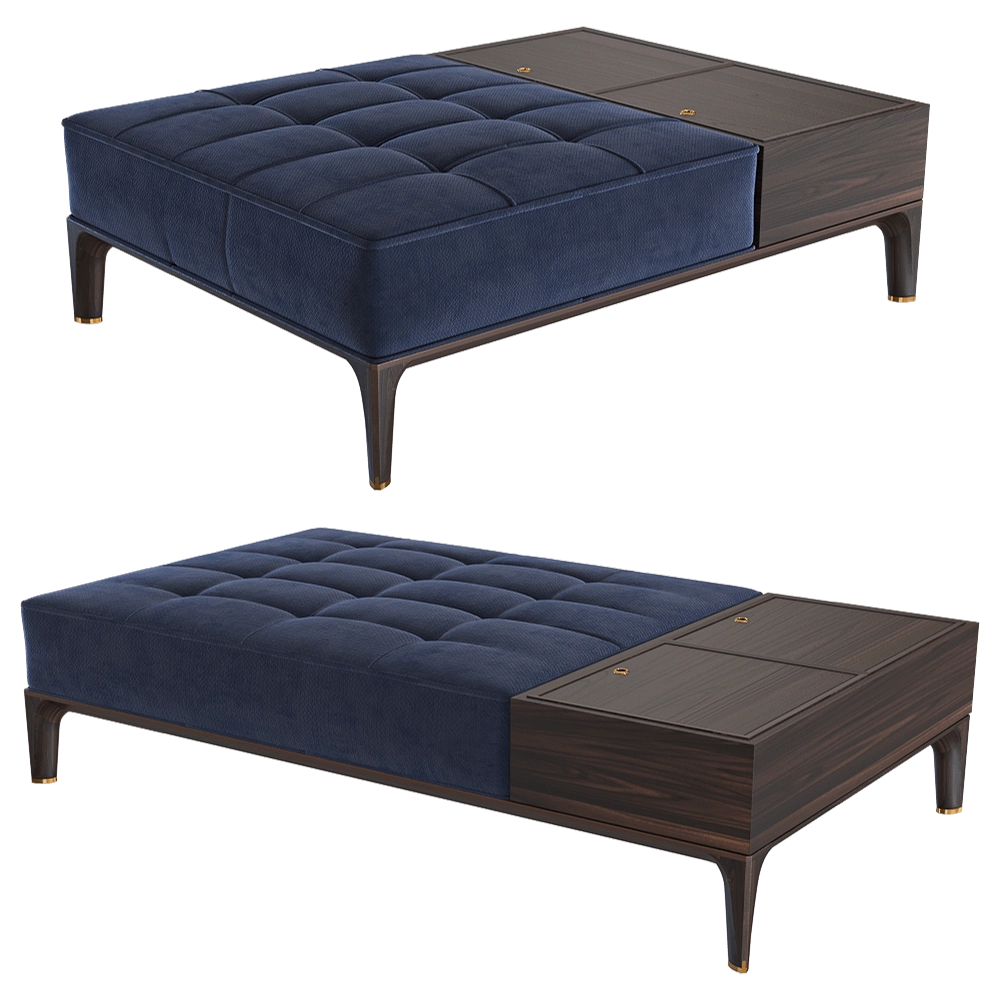 Ceccotti Collezioni  - Bench Gio 3D Model