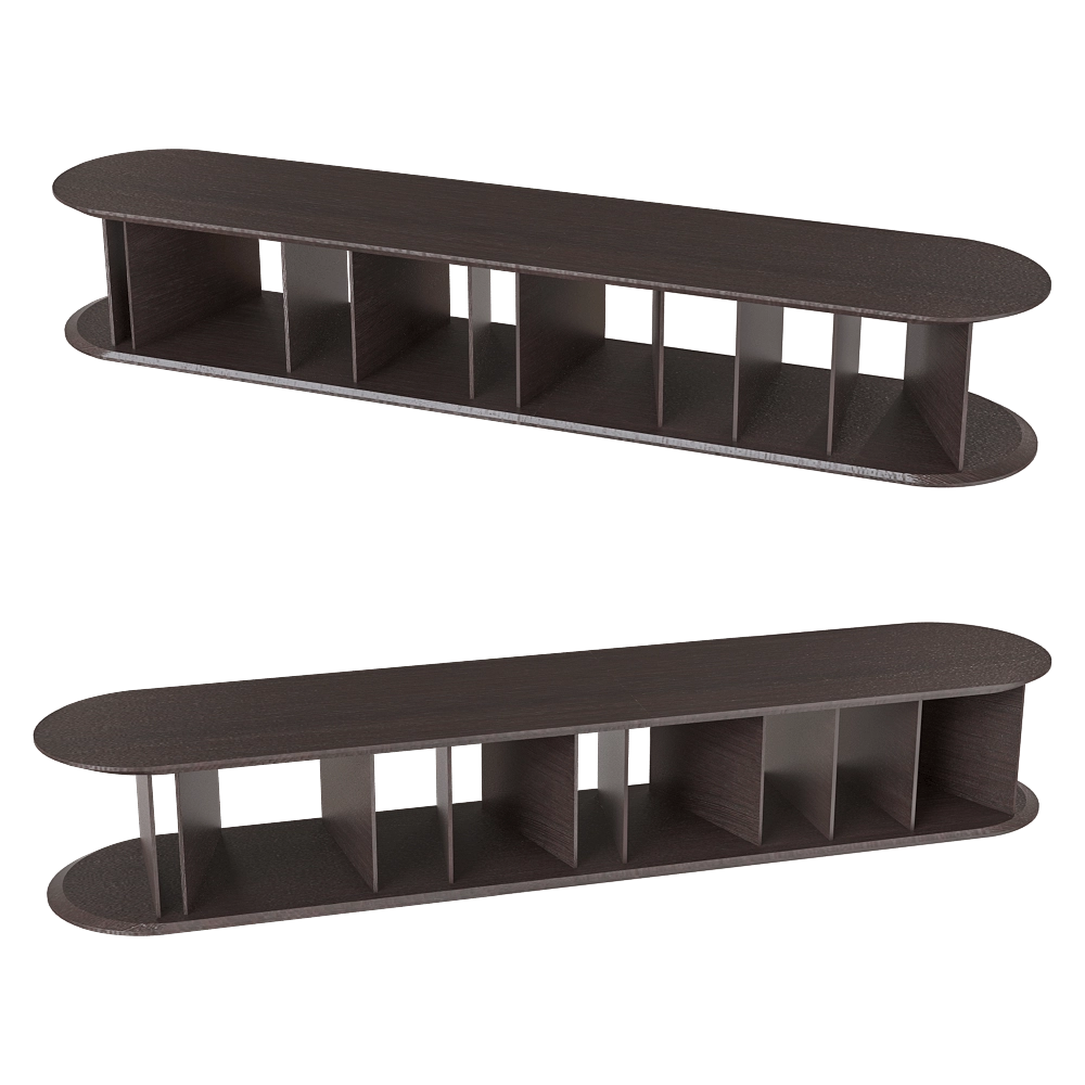 Ceccotti Collezioni  - Bookcase DC 218 3D Model