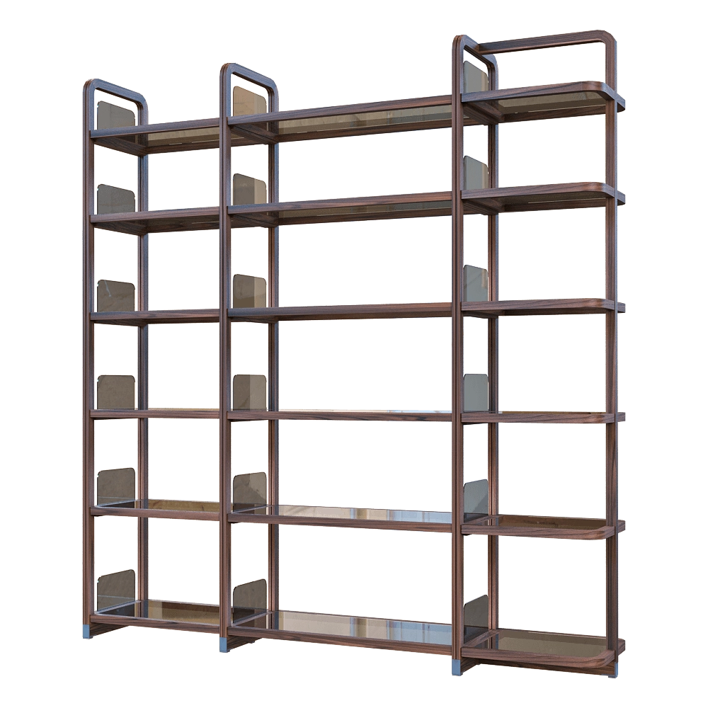 Ceccotti Collezioni  - Bookcase Young Holden 3D Model