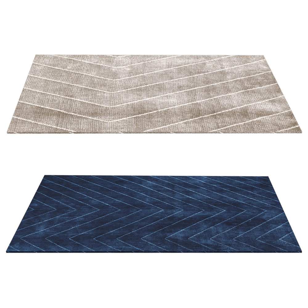 Ceccotti Collezioni  - Carpet Chevron 3D Model