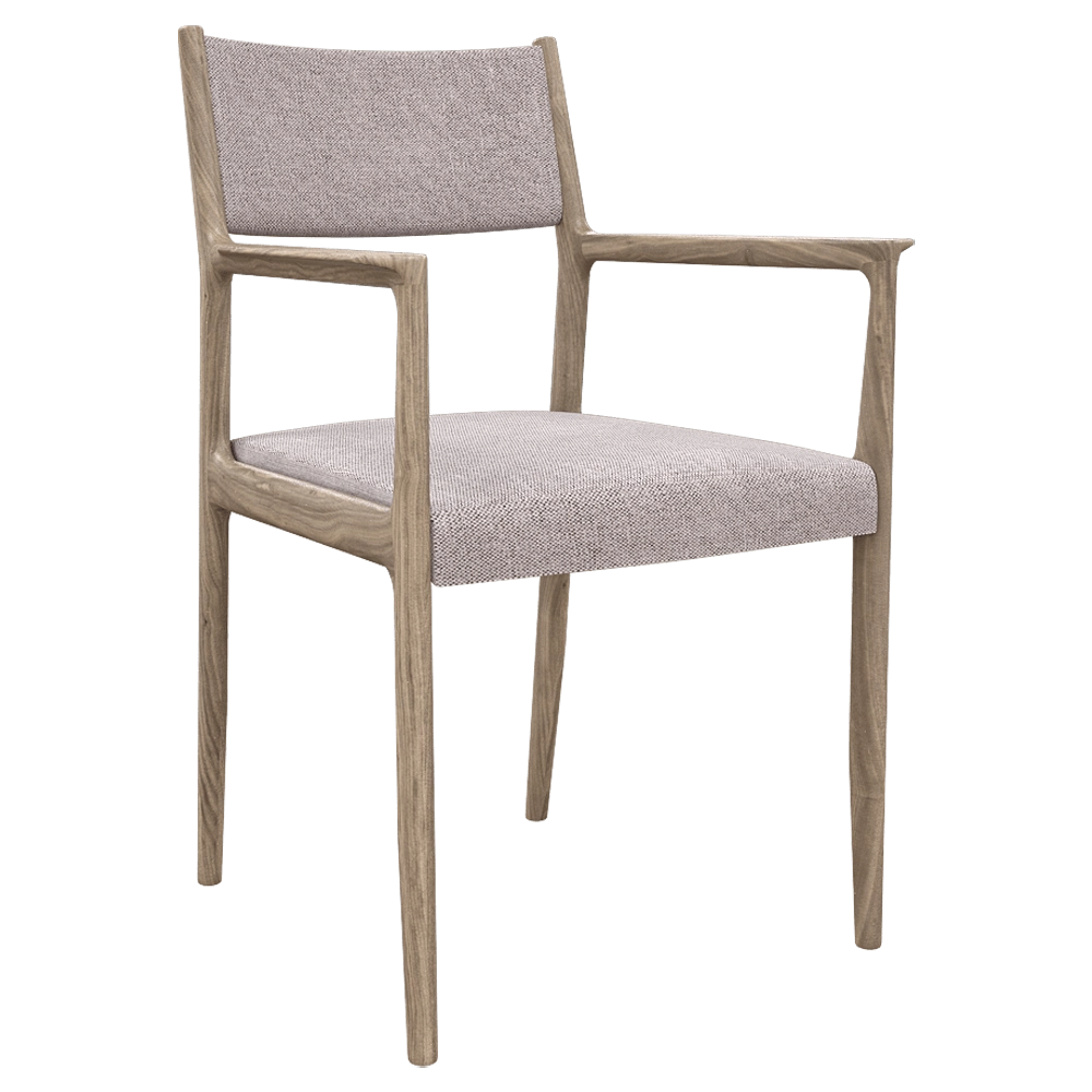Ceccotti Collezioni  - Chair Lisa 3D Model