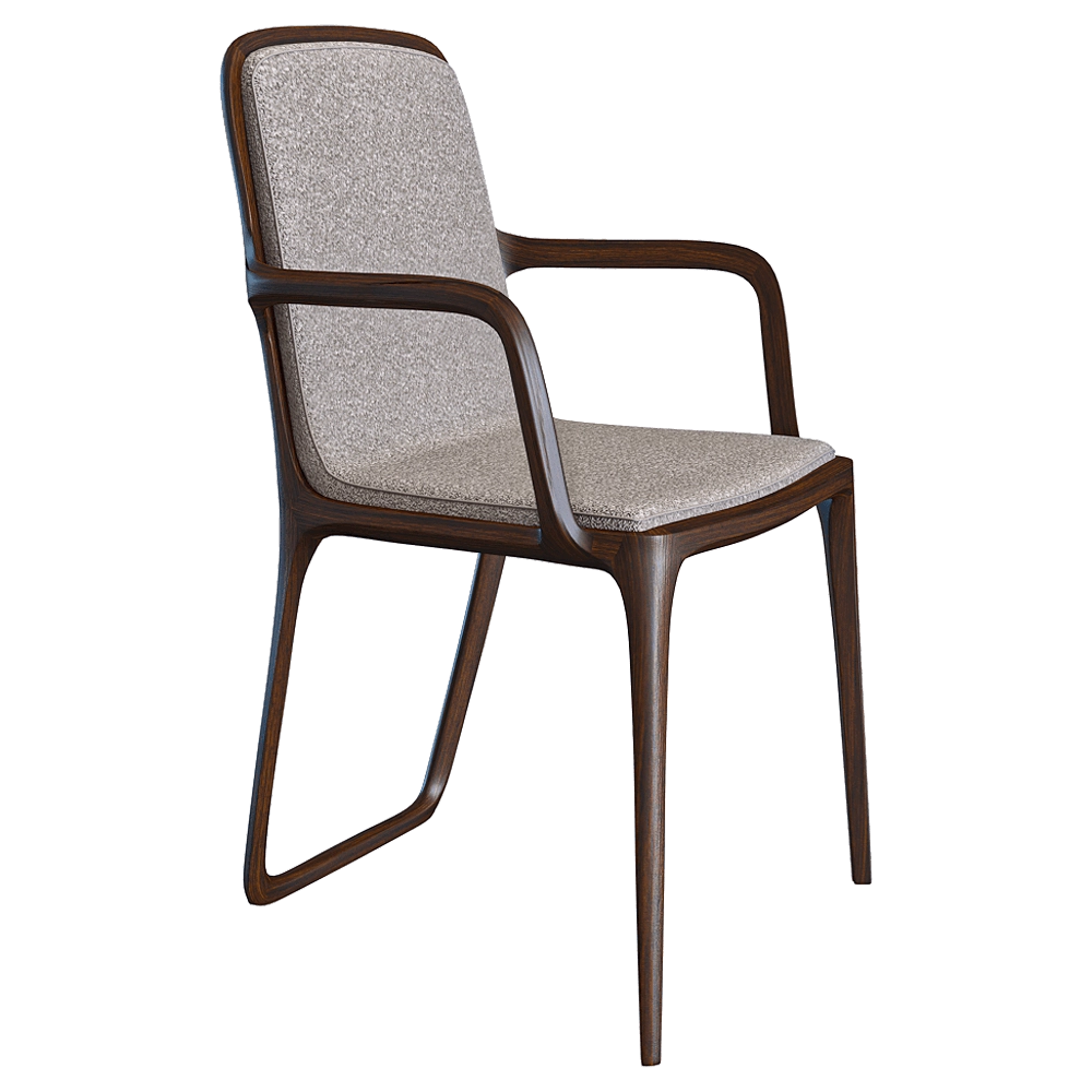 Ceccotti Collezioni  - Chair Otto 3D Model