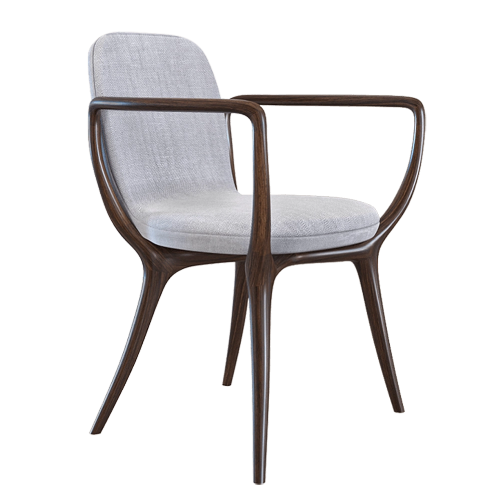 Ceccotti Collezioni  - Chair Piruette 3D Model