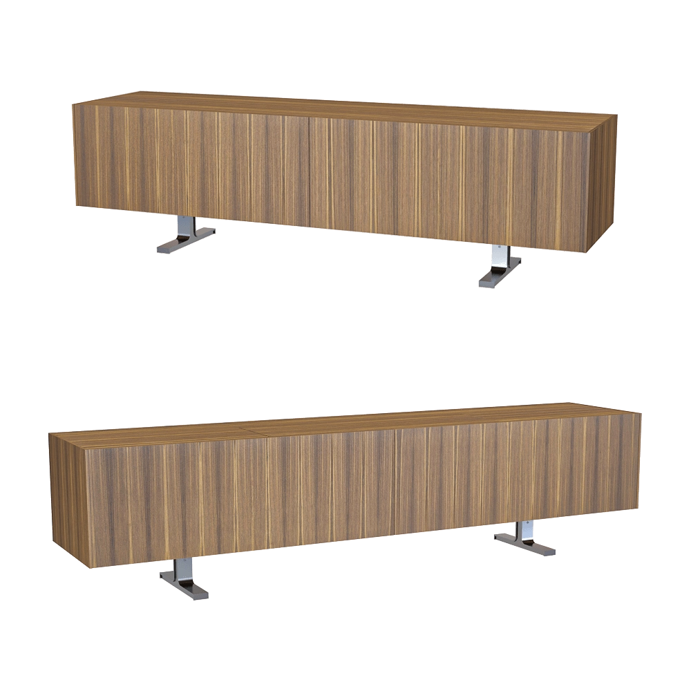 Ceccotti Collezioni  - Chest of drawers Sliding 3D Model
