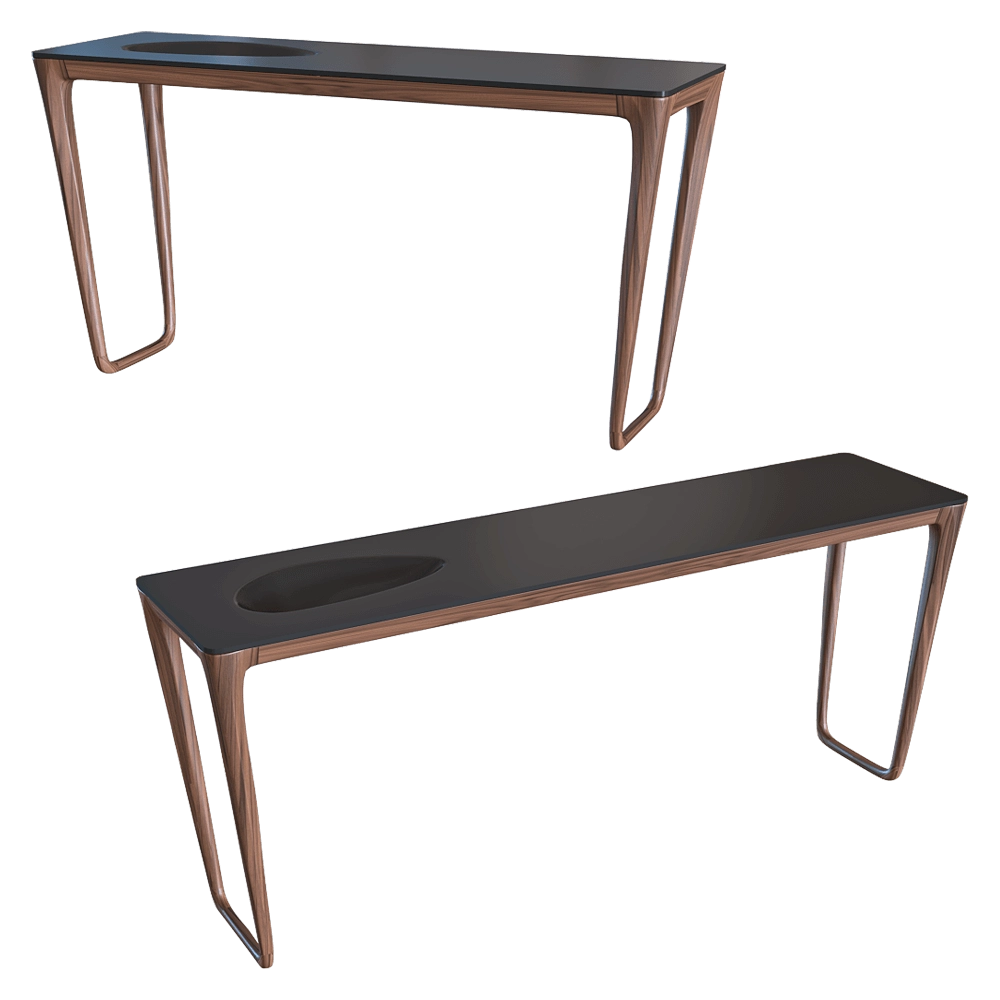 Ceccotti Collezioni  - Console Luna 3D Model