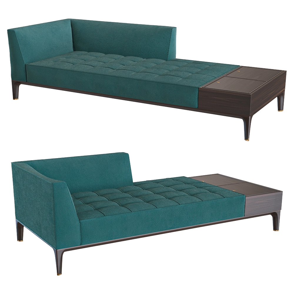 Ceccotti Collezioni  - Day Bed Gio 3D Model